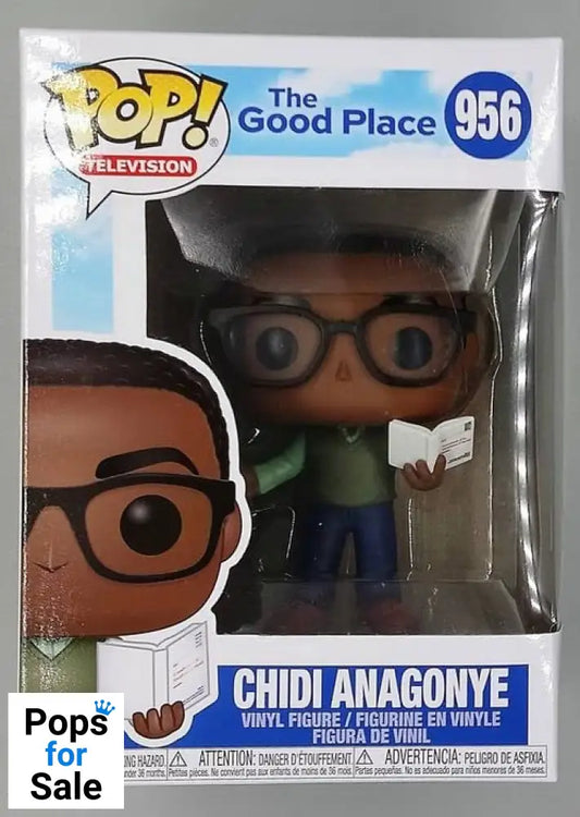 956 Chidi Anagonye - The Good Place - Funko POP - Box Damaged