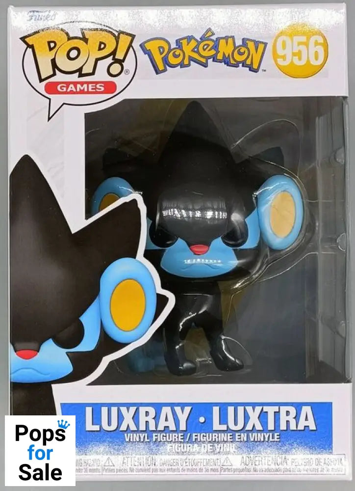 956 Luxray - Pokemon Funko POP - Brand New