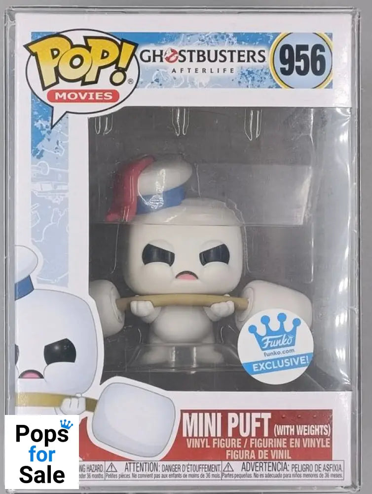 #956 Mini Puft (with Weights) Ghostbusters Afterlife Funko POP