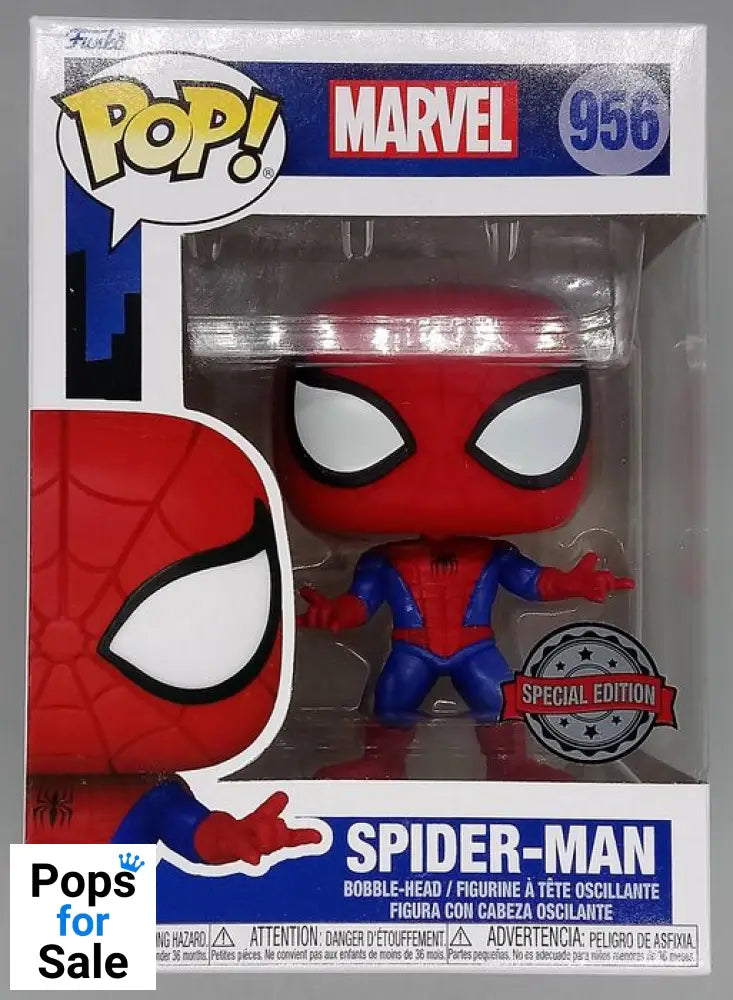 #956 Spider-Man - Marvel Funko POP