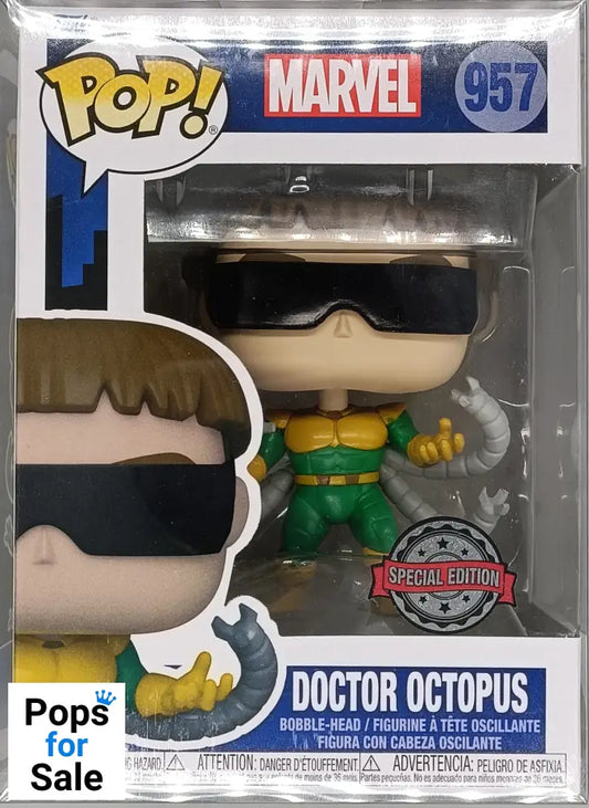 #957 Doctor Octopus - Marvel Spiderman Animated Series Funko POP