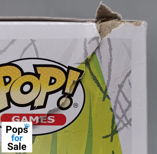 #957 Grookey - Pokemon - Funko POP - Box Damaged