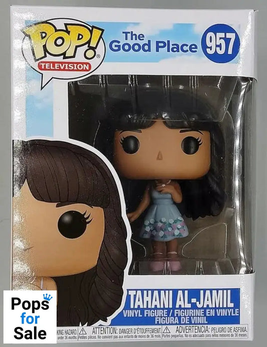 957 Tahani Al-Jamil - The Good Place - Funko POP - Box Damaged