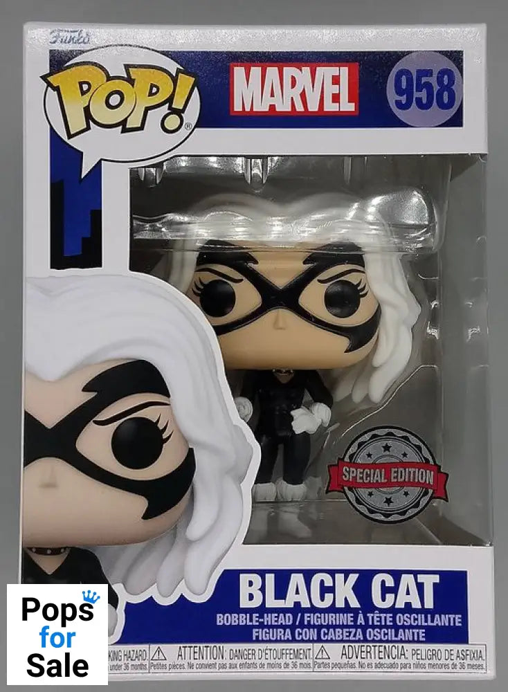 958 Black Cat - Marvel Funko POP