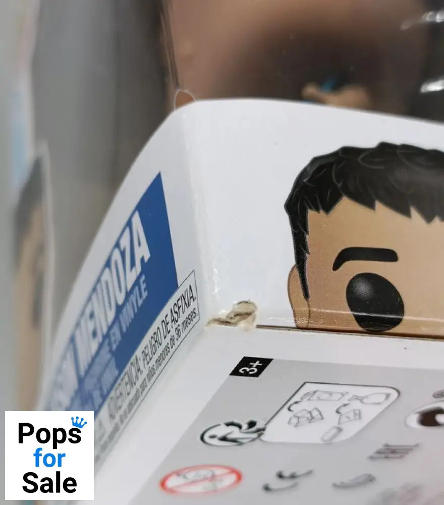 958 Jason Mendoza - The Good Place - Funko POP - Box Damaged