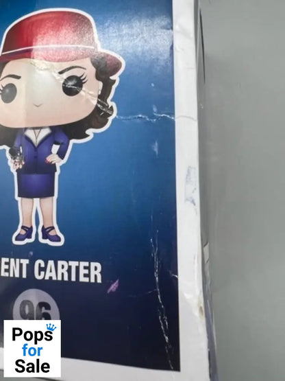 #96 Agent Carter - Marvel Agent Carter - Box Damaged Funko POP