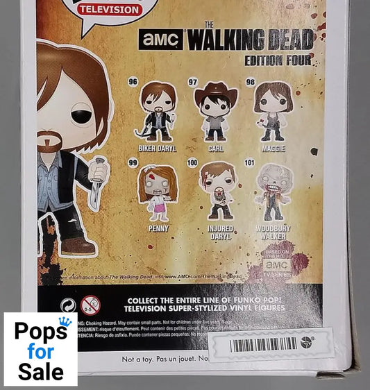 96 Biker Daryl - The Walking Dead - Funko POP - Box Damaged