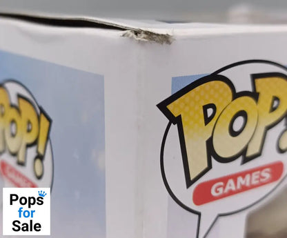 96 Soldier 76 (Golden) - Overwatch - Funko POP - Box Damaged