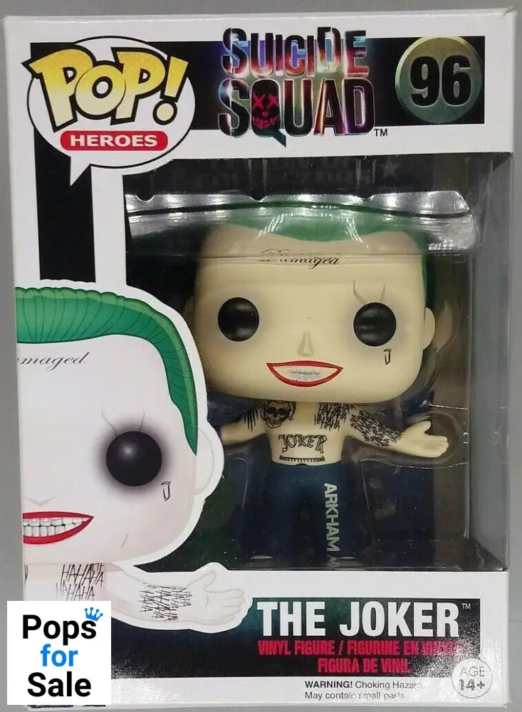 96 The Joker (Shirtless) - DC Suicide Squad Funko POP