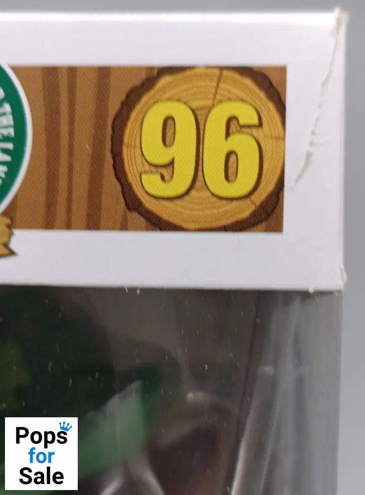 96 Woodsy Owl - Flocked - Ad Icons - Funko POP - Box Damaged