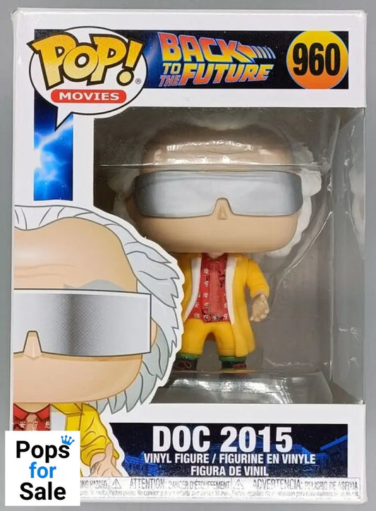 960 Doc (2015) - Back to the Future - Box Damaged Funko POP