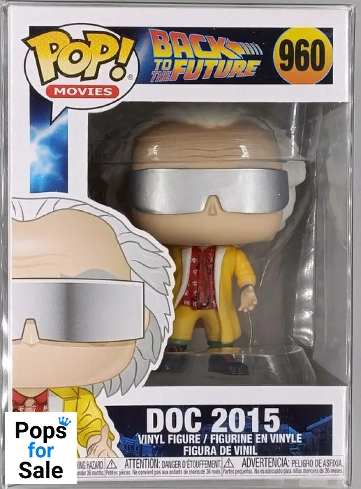 960 Doc (2015) - Back to the Future Funko POP