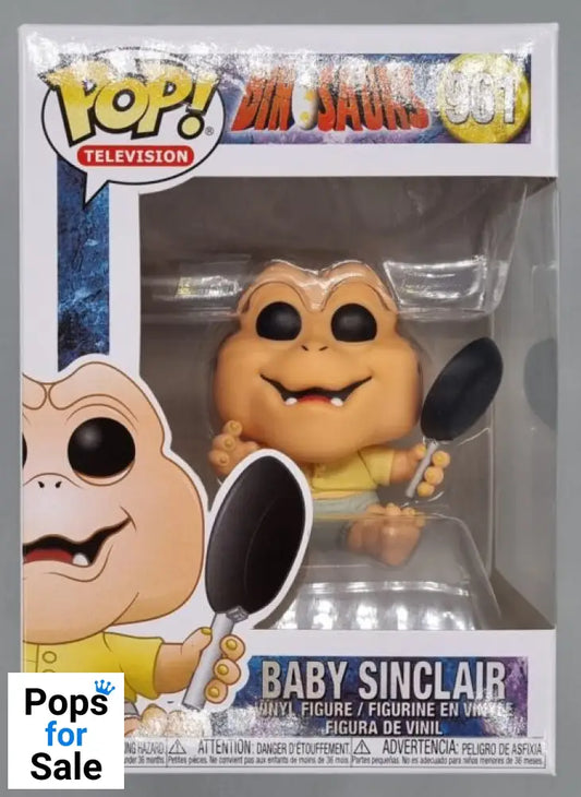 #961 Baby Sinclair - Dinosaurs Funko POP