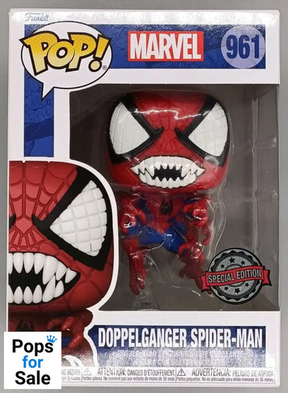 961 Doppelganger SpiderMan - Marvel Funko POP