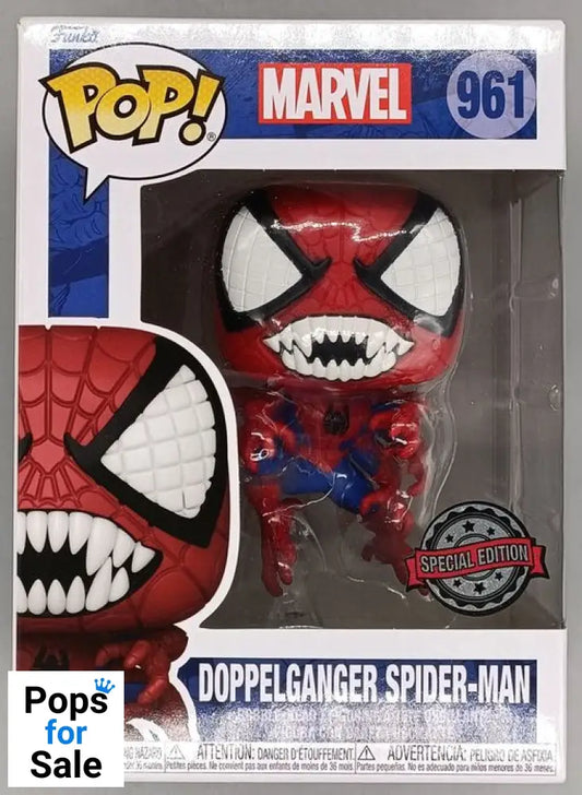 961 Doppelganger SpiderMan - Marvel Funko POP