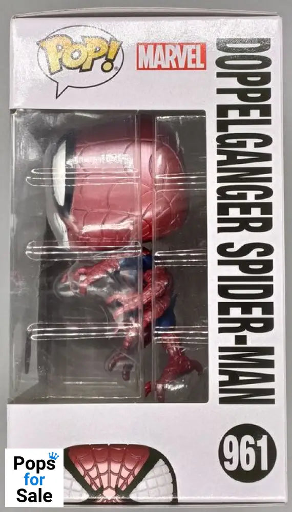 961 Doppelganger SpiderMan Metallic - Marvel Funko POP