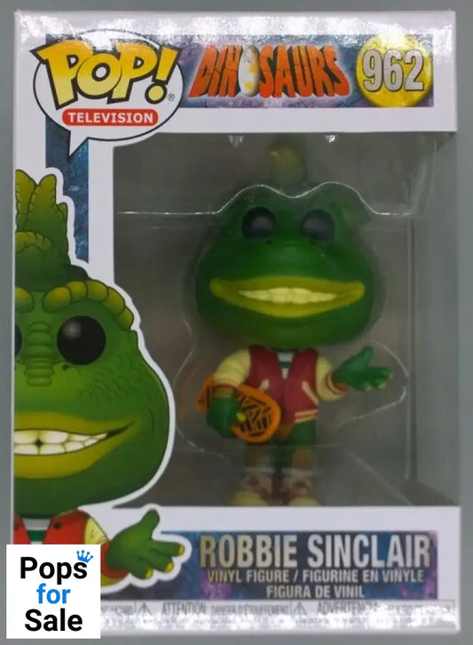 962 Robbie Sinclair - Dinosaurs Funko POP