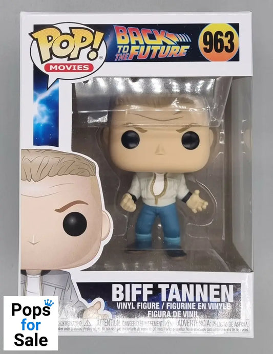 963 Biff Tannen - Back to the Future Funko POP