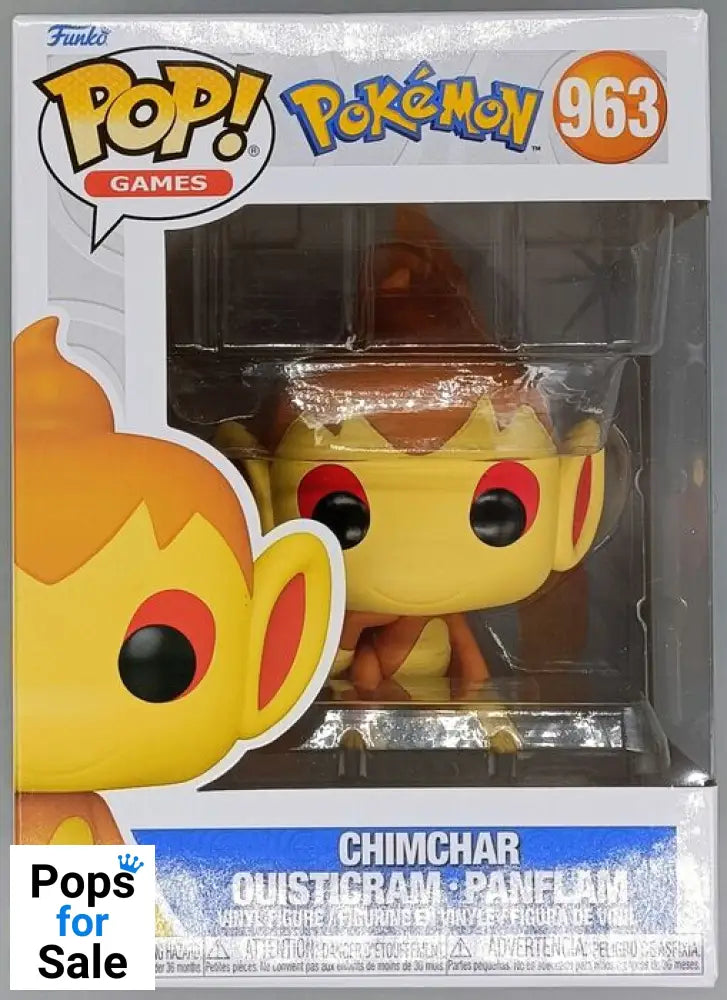 963 Chimchar - Pokemon Funko POP