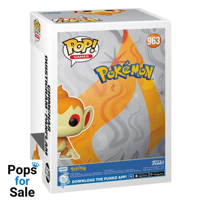 #963 Chimchar - Pokemon Funko POP Preorder