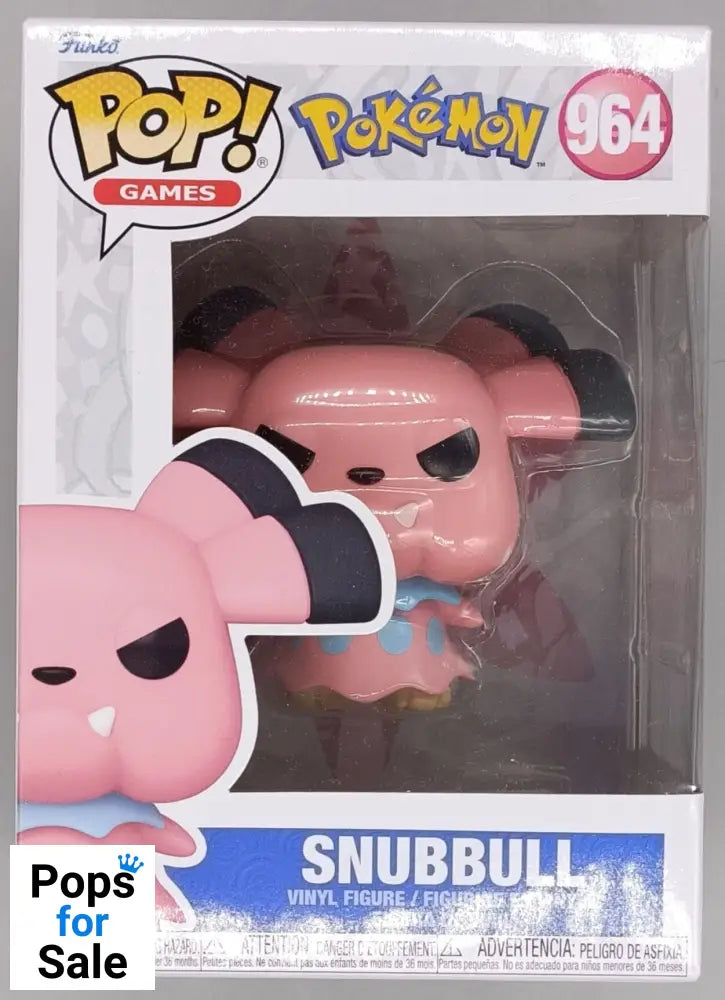 964 Snubbull - Pokemon Funko POP