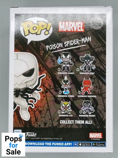 #966 Poison Spider-Man - Marvel Venom Funko POP