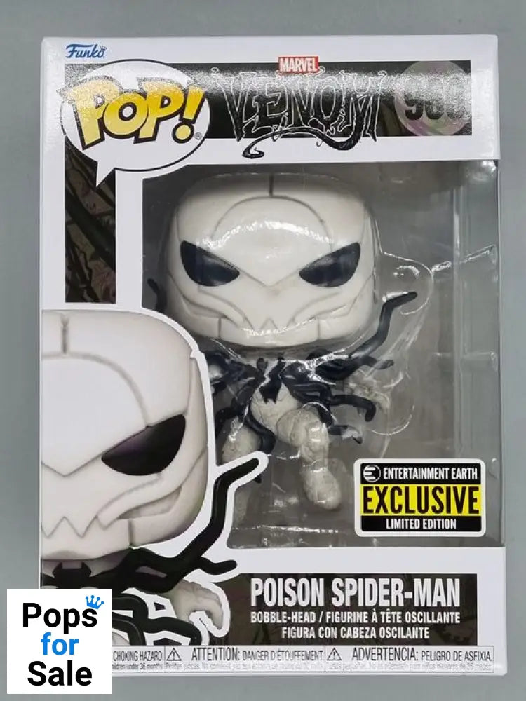 #966 Poison Spider-Man - Marvel Venom Funko POP