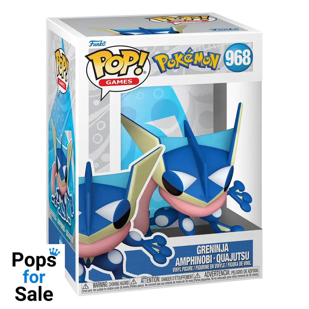 #968 Greninja - Pokemon Funko POP Preorder