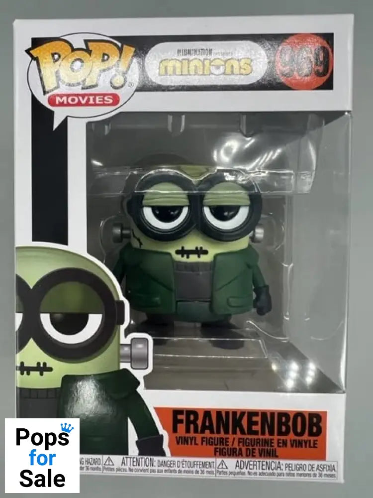 969 Frankenbob - Minions - Funko POP - Box Damaged