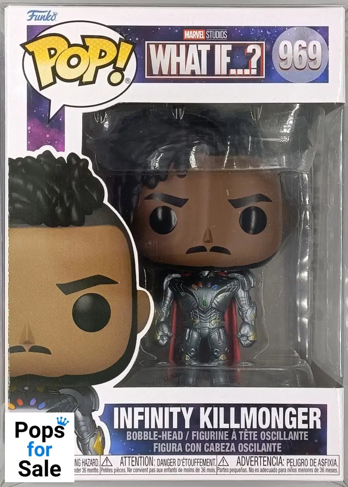 #969 Infinity Killmonger - Marvel What if...? Funko POP