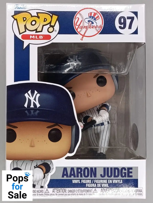 97 Aaron Judge - Yankees - MLB Funko POP - Brand New