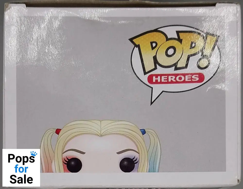 #97 Harley Quinn - DC Suicide Squad - Box Damaged Funko POP