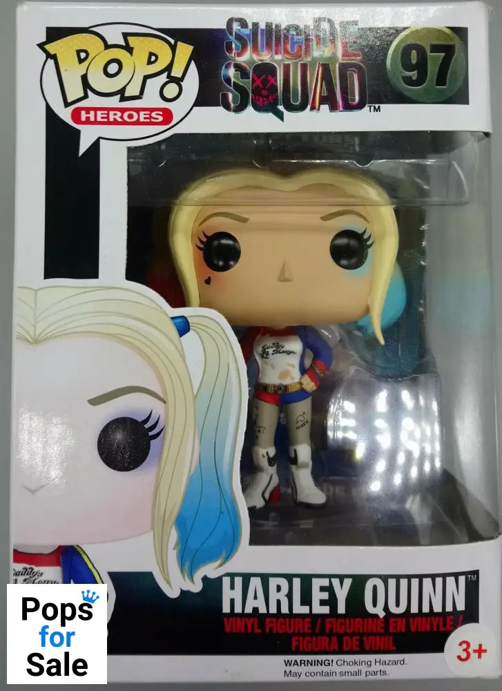 97 Harley Quinn - DC Suicide Squad Funko POP