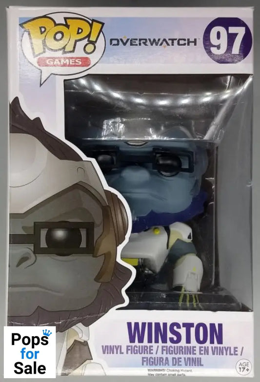 #97 Winston - 6 Inch - Overwatch - Box Damaged Funko POP