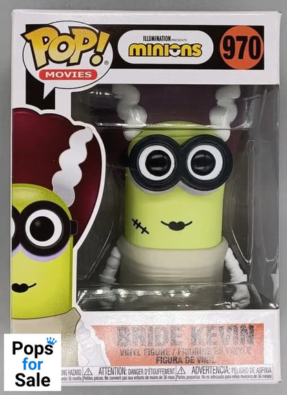 970 Bride Kevin - Minions - Funko POP - Box Damaged