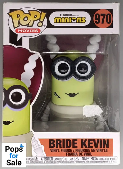 970 Bride Kevin - Minions - Funko POP - Box Damaged