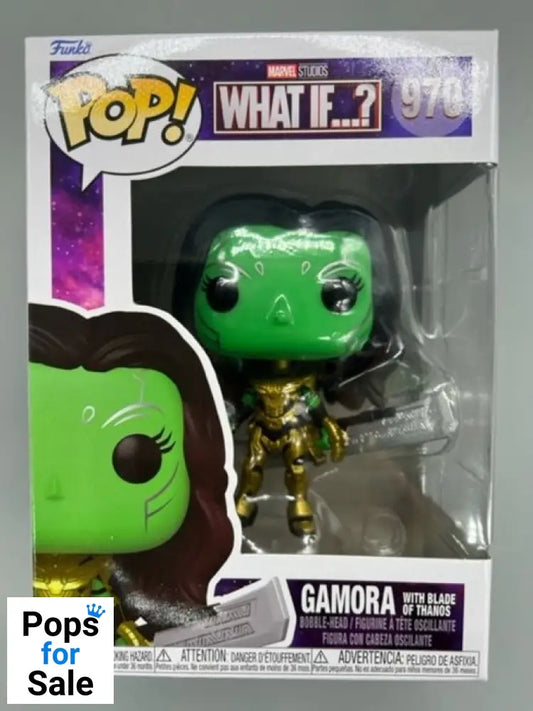 #970 Gamora (with Blade of Thanos) Marvel What if...? Funko POP