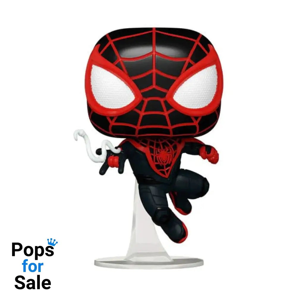 970 Miles Morales Upgraded Suit - Marvel Spider-Man 2 Game - Brand New Funko POP