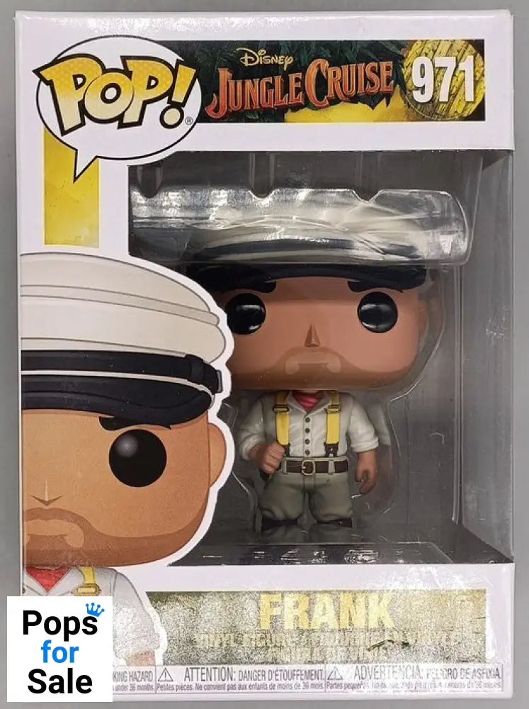 #971 Frank - Disney Jungle Cruise - Box Damaged Funko POP