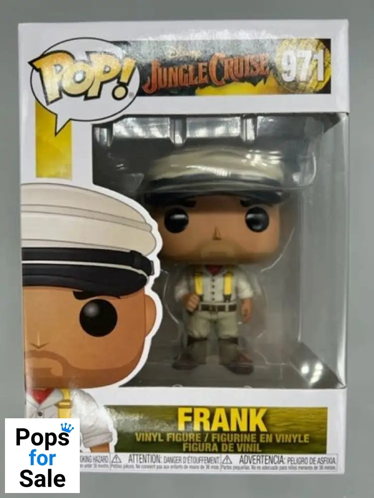 #971 Frank - Disney Jungle Cruise Funko POP