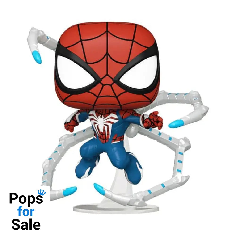 971 Peter Parker Advanced Suit 2.0 - Marvel Spider-Man 2 Game - Brand New Funko POP