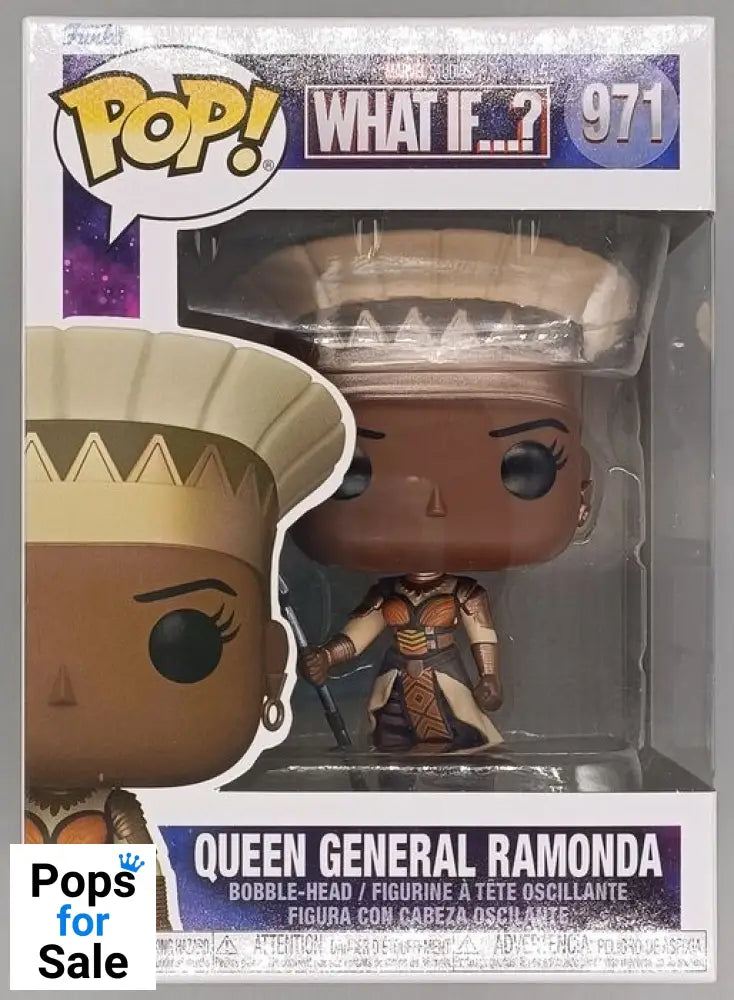 #971 Queen General Ramonda - Marvel What if...? Funko POP