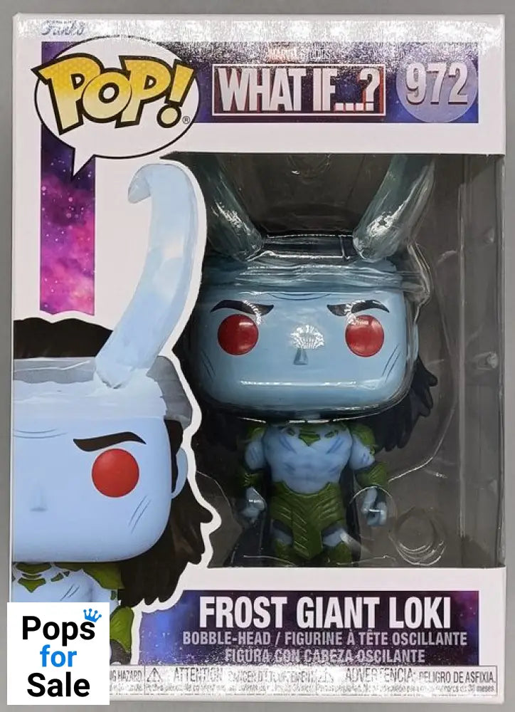 #972 Frost Giant Loki - Marvel What if...? Funko POP