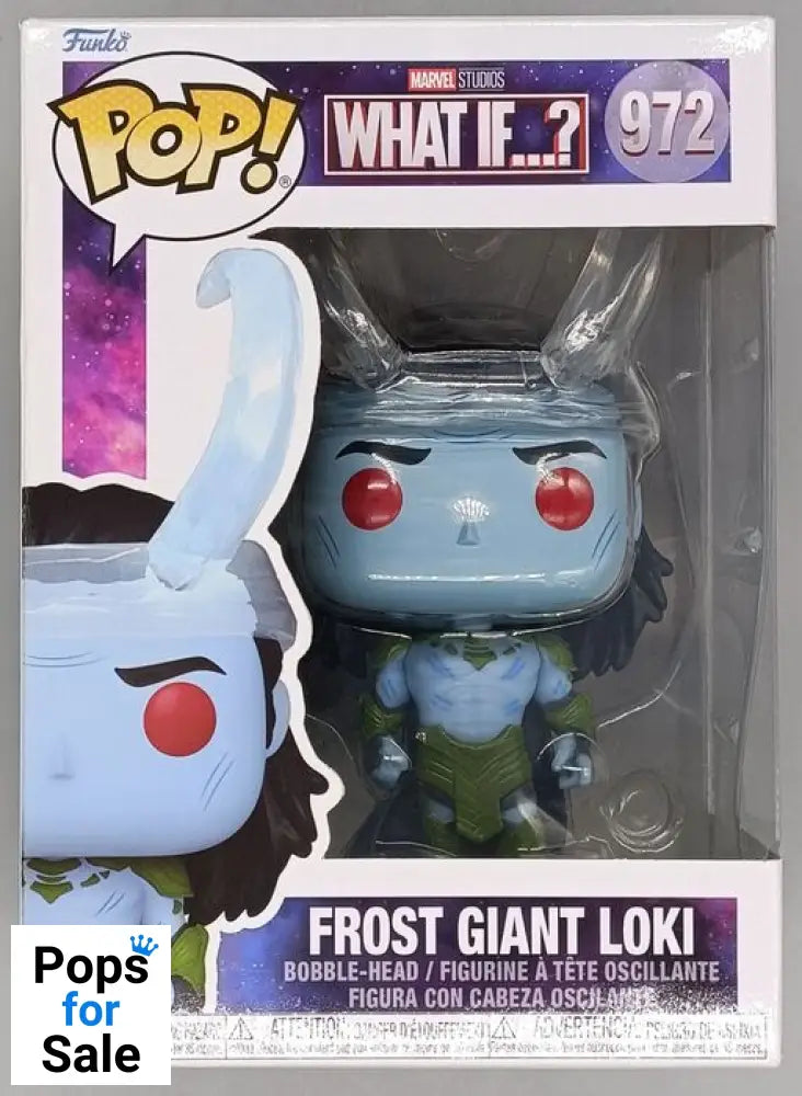 972 Frost Giant Loki - Marvel What if...? - Funko POP - Box Damaged