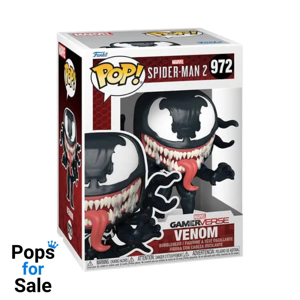 972 Venom - Marvel Spider-Man 2 Game - Brand New Funko POP