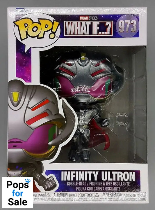 973 Infinity Ultron - Marvel What if...? Funko POP