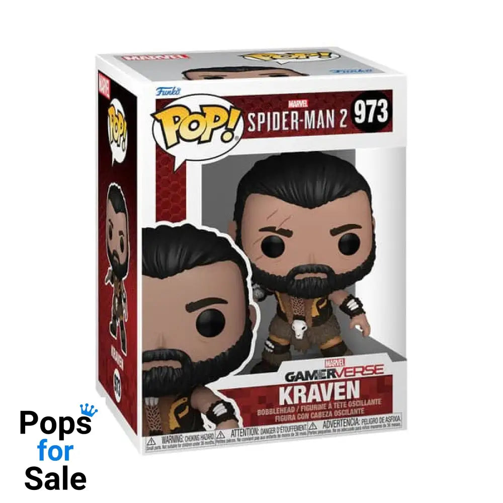 973 Kraven - Marvel Spider-Man 2 Game - Brand New Funko POP