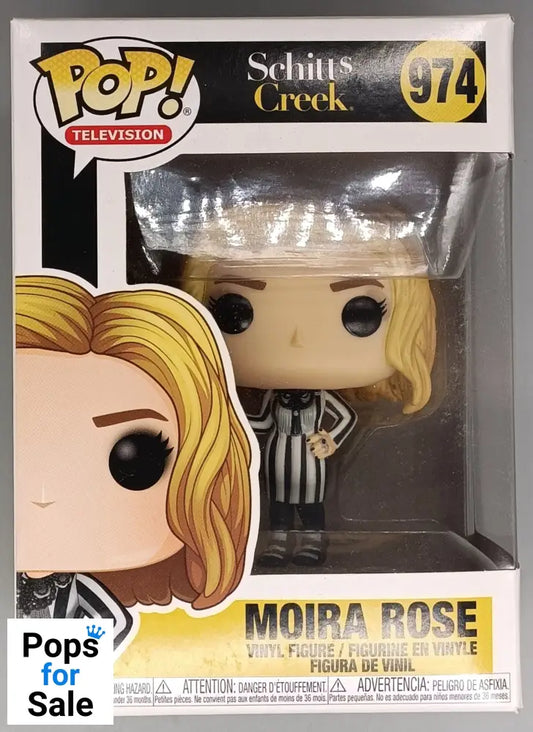 974 Moira Rose - Schitts Creek - Funko POP - Box Damaged