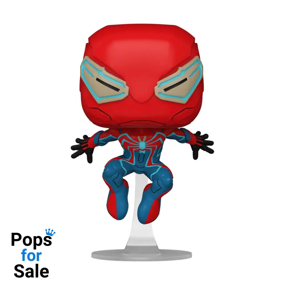 974 Peter Parker Velocity Suit - Marvel Spider-Man 2 Game Funko POP Preorder