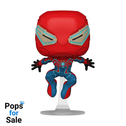 974 Peter Parker Velocity Suit - Marvel Spider-Man 2 Game Funko Pop Preorder